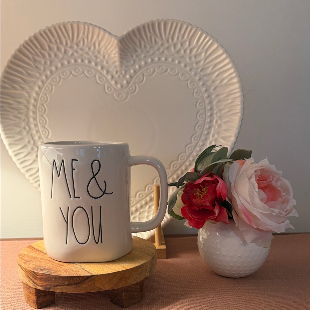 Rae Dunn ME & YOU Double Sided Mug 💕